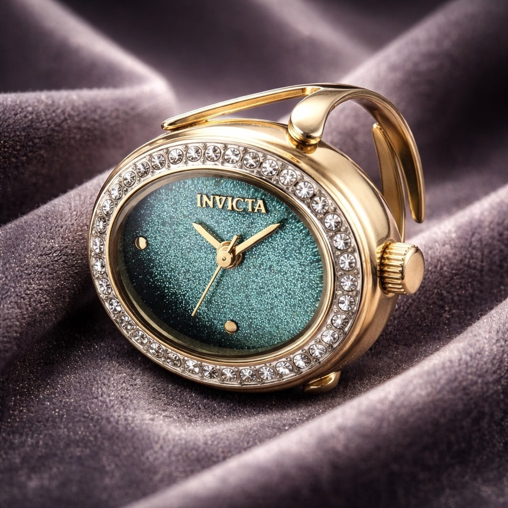 Invicta Mini Angel Women's Ring Watch - 24mm (49602)